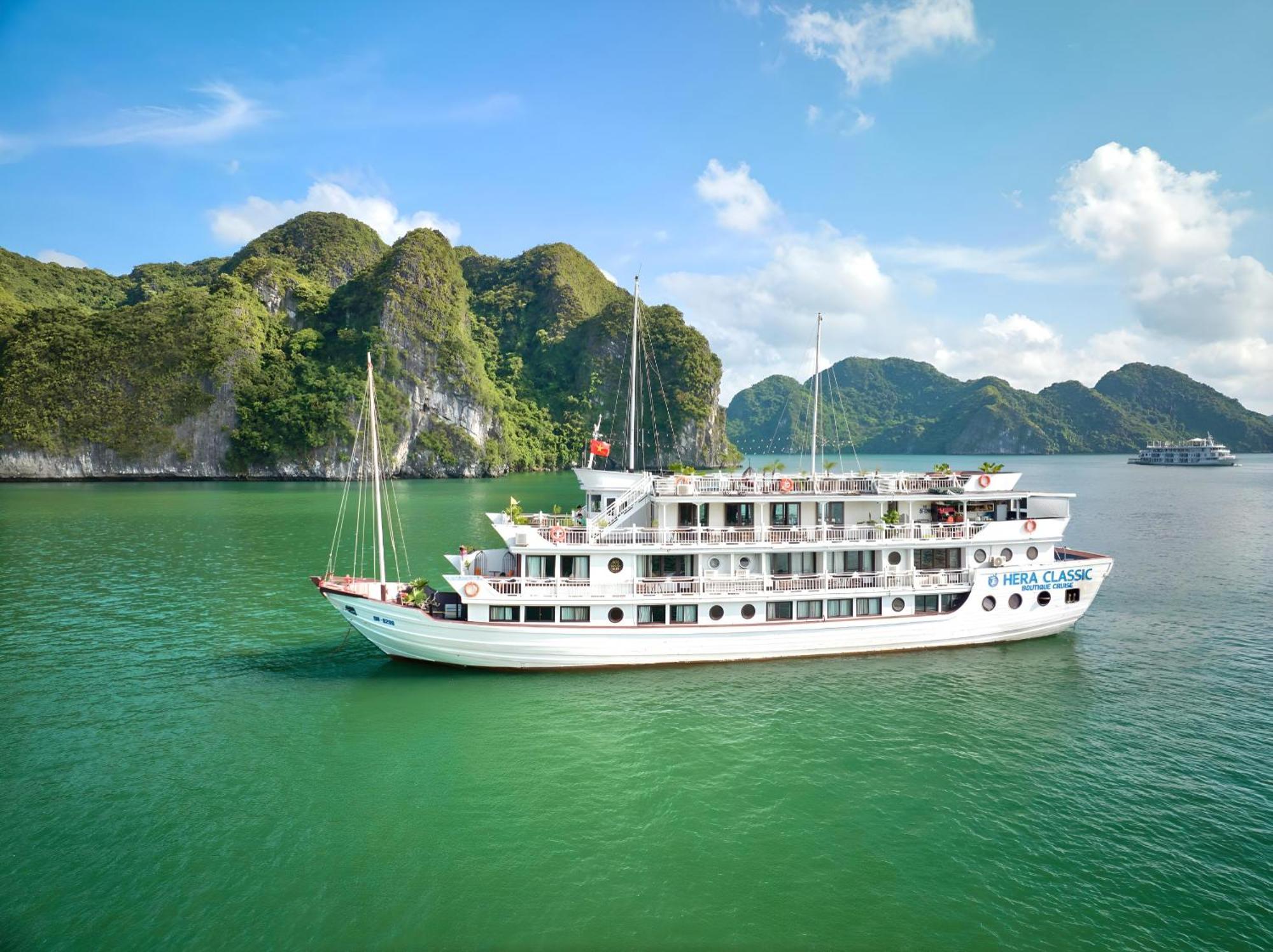 Hera Classic Boutique Cruise Ха Лонг Екстериор снимка